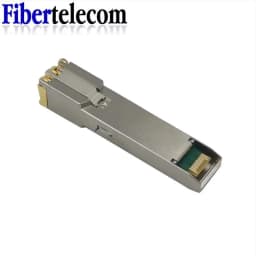 SFP Fiber Module Ethernet Port RJ45 Module 1000BASE-T Switch Connector Copper Compatible with Mikrotik Gigabit Ethernet