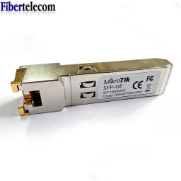 SFP Fiber Module Ethernet Port RJ45 Module 1000BASE-T Switch Connector Copper Compatible with Mikrotik Gigabit Ethernet