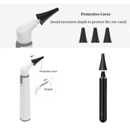 Ear Specula Set for 3.9mm 4.3mm Digital Otoscope Ear Wax Removal Camera 10pcs 20pcs 50pcs Optional