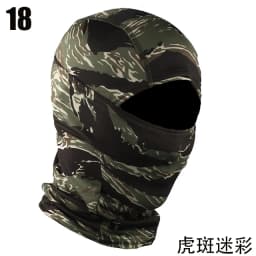 Tactical Camouflage Balaclava Full Face Dust Mask Wargame CP Military Hat Hunting Cycling Army Multicam Bandana Neck Gaiter