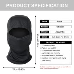 Tactical Camouflage Balaclava Full Face Dust Mask Wargame CP Military Hat Hunting Cycling Army Multicam Bandana Neck Gaiter