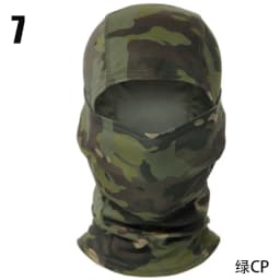 Tactical Camouflage Balaclava Full Face Dust Mask Wargame CP Military Hat Hunting Cycling Army Multicam Bandana Neck Gaiter