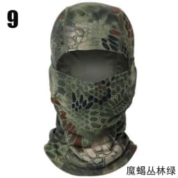Tactical Camouflage Balaclava Full Face Dust Mask Wargame CP Military Hat Hunting Cycling Army Multicam Bandana Neck Gaiter