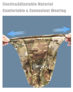 Tactical Camouflage Balaclava Full Face Dust Mask Wargame CP Military Hat Hunting Cycling Army Multicam Bandana Neck Gaiter
