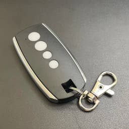 For KINGGates STYLO2K STYLO4K STYLO Garage Door Remote Control 433.92MHz Rolling Code KINGGates STYLO 4K 2K Remote Control Gate