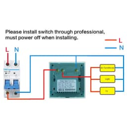 Hotel Energy Saving Switch 40A Support ID/T57/EM4305 125K Card Wide Volage Support 110V/127V / 220V 40A Power Off With 15s Delay