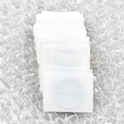 1000Pcs/Lot NFC 213 215 216 Sticker 25mm 13.56MHz ISO14443A Universal Label Tag for All NFC Enabled Phones