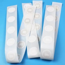 1000Pcs/Lot NFC 213 215 216 Sticker 25mm 13.56MHz ISO14443A Universal Label Tag for All NFC Enabled Phones