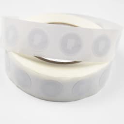 1000Pcs/Lot NFC 213 215 216 Sticker 25mm 13.56MHz ISO14443A Universal Label Tag for All NFC Enabled Phones