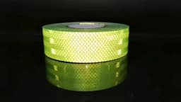5cm*1/3/5M PET Truck Reflective Tapes Fluorescent Green High Reflection Safety Caution Road Warning Reflectors Film For Vehicle