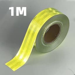 5cm*1/3/5M PET Truck Reflective Tapes Fluorescent Green High Reflection Safety Caution Road Warning Reflectors Film For Vehicle