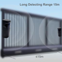 Sensor Infrared Safety Beam Photocell Detector For Garage Gate Door