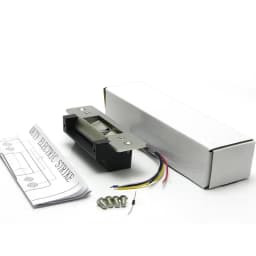 Original DC12V Stainless Steel Sturdiness Narrow Frame Fail-Secure ANSI Standard Electric Strike Lock Electronic Door Lock