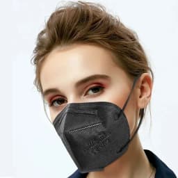 KN95 15 Colors FFP2 MASK KN95 5 Layers Adult Black Fabric Mask Mascarillas Protective FPP2 Mouth Face Masks Filter Masque