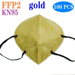 KN95 15 Colors FFP2 MASK KN95 5 Layers Adult Black Fabric Mask Mascarillas Protective FPP2 Mouth Face Masks Filter Masque