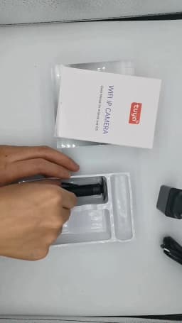 5G 2.4G WIFI 16MM Tuya Wifi Door Eye Camera Mini Peephole Door WifI IP Camera 1.66MM Wide Angle FishEye Audio TF Card Slot
