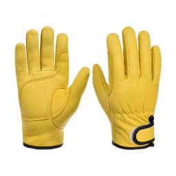 Leather Work High Temperature Heat Insulation Gloves Safety Protection Worker Work Welding Garden Driver Gloves