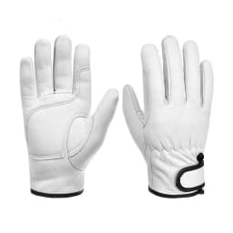 Leather Work High Temperature Heat Insulation Gloves Safety Protection Worker Work Welding Garden Driver Gloves