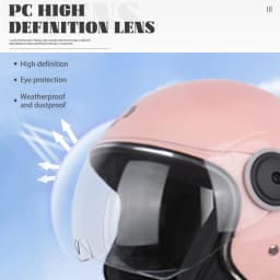 Four seasons universal electric car helmet unisex models motorbike helmet half helmet full helmet protective helmet