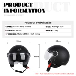 Four seasons universal electric car helmet unisex models motorbike helmet half helmet full helmet protective helmet