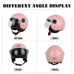 Four seasons universal electric car helmet unisex models motorbike helmet half helmet full helmet protective helmet