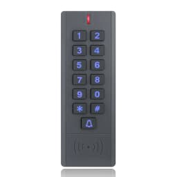 RFID Keypad 125Khz Access Controller Proximity Entry Door Controller Waterproof 1000 User DC 12V-24V