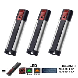 434.42MHz TX03 434 4 XP Garage Door Remote Control