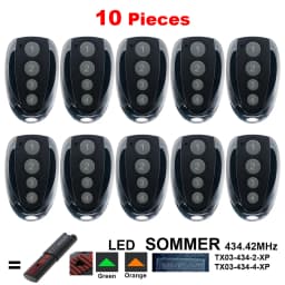 434.42MHz TX03 434 4 XP Garage Door Remote Control