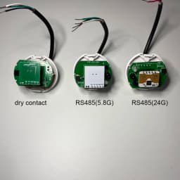 1Pcs Human Presence Detector 5.8/24G Microwave Sensor RS485 Output Life Being Sensor Home Smart Control