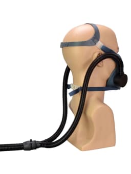 40mm Y-Type Respirator Airway Tube Connection Hose Breathing Pipe For 6200/7502/6800 To 40mm Filter Canister Connection Adapter
