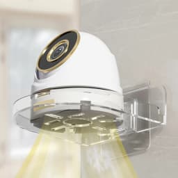 Punch-Free Security Surveillance Camera Stand New Traceless Wall-Mounted Bracket Home Self-Adhesive Drill-free Fixer 1pcs