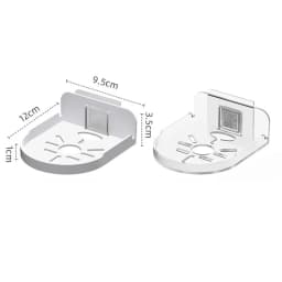 Punch-Free Security Surveillance Camera Stand New Traceless Wall-Mounted Bracket Home Self-Adhesive Drill-free Fixer 1pcs