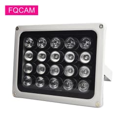 AC 220V CCTV LEDS 20PCS IR Light CCTV Fill Leds Illuminator Infrared Lamp IP66 850nm Waterproof Night Vision for CCTV camera