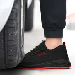 Work Safety Shoes Men Women Steel Toe Shoes Breathable Puncture-Proof Men Work Sneakers Boots Lightweight Safety Footwear Male