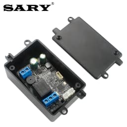 Mobile phone NFC induction control board fingerprint identification relay module IC card 13.56 mhz access controller