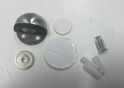 Magnet Door Stops Stainless Steel Door Stopper Doors Holder Home Improvement Hidden Doorstop Furniture Hardware
