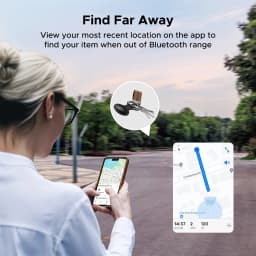 UGREEN Finder Security SmartTrack Link Smart Tag With Apple Find My Key Bluetooth GPS Tracker For Earbud Luggage MFi Finder IOS