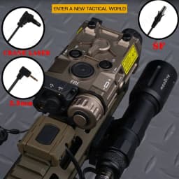 Tactical Hotkey Switch Pressure Remote for Scout Light Combo IR Laser Scope Fits PEQ-15 DBAL-A2 DBAL-D2 and M-LOK Rails