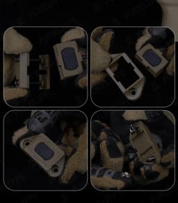 Tactical Hotkey Switch Pressure Remote for Scout Light Combo IR Laser Scope Fits PEQ-15 DBAL-A2 DBAL-D2 and M-LOK Rails