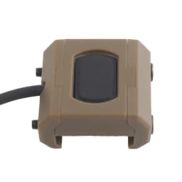 Tactical Hotkey Switch Pressure Remote for Scout Light Combo IR Laser Scope Fits PEQ-15 DBAL-A2 DBAL-D2 and M-LOK Rails