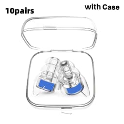 Silicone High Fidelity Concert Ear Plugs, Hearing Protection Earplugs, Noise Reduction Music Ear Plugs for Concerts