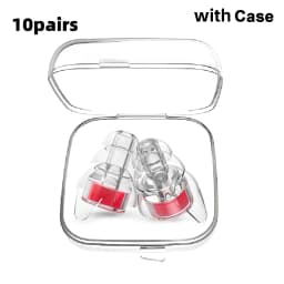 Silicone High Fidelity Concert Ear Plugs, Hearing Protection Earplugs, Noise Reduction Music Ear Plugs for Concerts