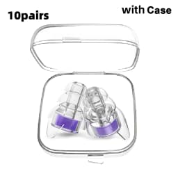 Silicone High Fidelity Concert Ear Plugs, Hearing Protection Earplugs, Noise Reduction Music Ear Plugs for Concerts