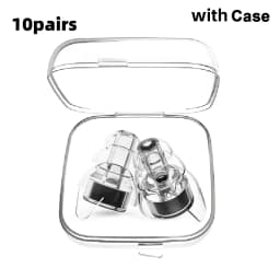 Silicone High Fidelity Concert Ear Plugs, Hearing Protection Earplugs, Noise Reduction Music Ear Plugs for Concerts