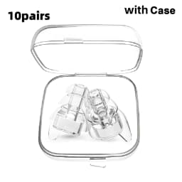 Silicone High Fidelity Concert Ear Plugs, Hearing Protection Earplugs, Noise Reduction Music Ear Plugs for Concerts
