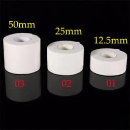 1PC Medical Waterproof Cotton White Premium Adhesive Tape Sport Binding Physio Muscle Elastic Bandage Strain Injury Care Support