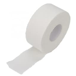 1PC Medical Waterproof Cotton White Premium Adhesive Tape Sport Binding Physio Muscle Elastic Bandage Strain Injury Care Support