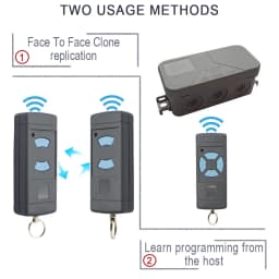 868 MHz Remote Control HSM4 HSM2 HS2 HS4 HSE2 HSE4 HSZ1 HSZ2 HSP4 Garage Door Remote Command Remote Gate Opener