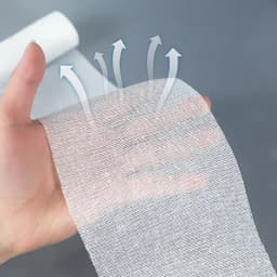 1pc PBT Elastic Bandage Medical Supply Conforming First Aid Gauze for Wound Dressing Emergency Care Cotton