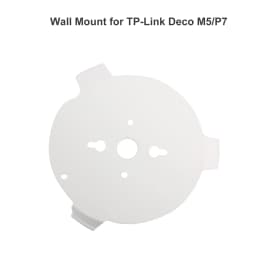 Wall Mount for TP-Link Deco M5/P7 Whole Home Mesh WiFi System, Sturdy Bracket Holder for Deco M5 Router/P7 Space Saving Router